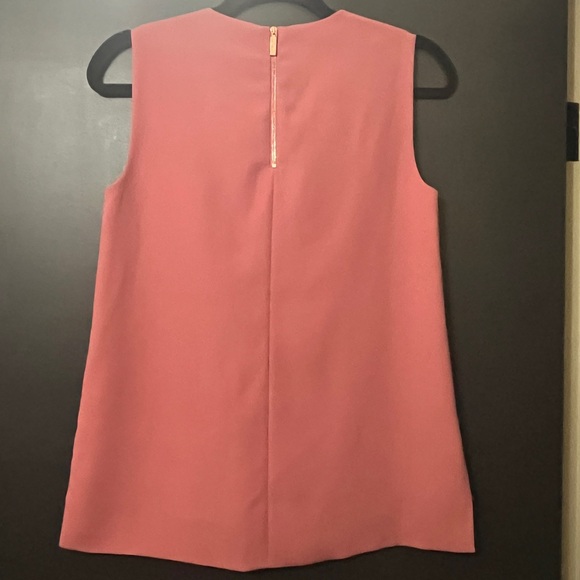 Ted Baker blush pink ruffle blouse - Picture 5 of 6